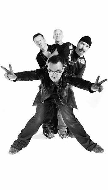 U2 hoot, Andy Willsher, Running to Stand Still, Band members HD phone wallpaper