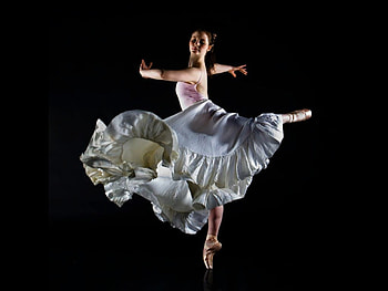 Dancing Girl, girl, dancing, beautiful HD wallpaper