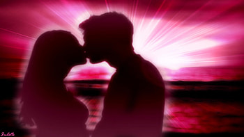 Lovers Glow , Sunset, man, Shine, Glow, Couple, Lovers, Love, woman HD wallpaper
