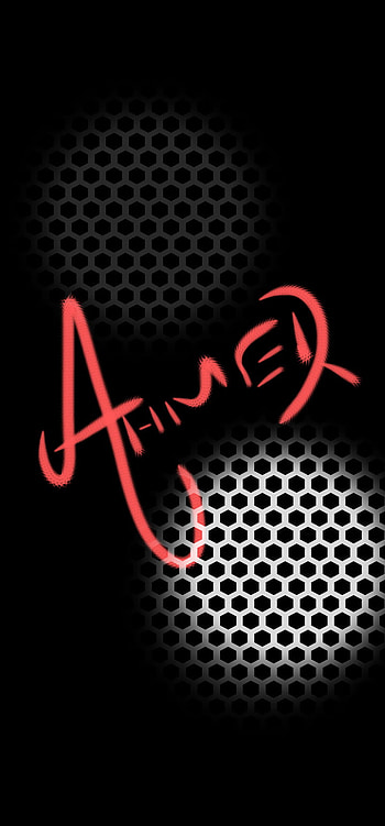 Name, Ahmer, Islam, Muslim, Name HD phone wallpaper