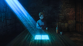 Orb On The Movements of The Earth - Rafal In Jail Under Starlight, Orb: On The Movements Of The Earth, Anime, Boy, Anime Boy HD wallpaper