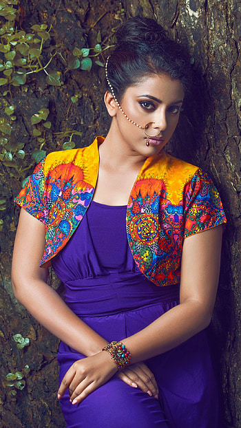 Jewel mary, malayalam actress, model HD phone wallpaper
