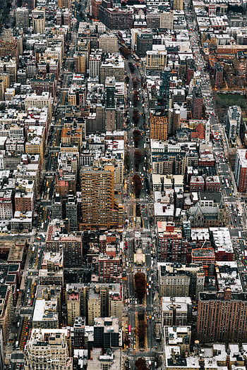 Cities, Streets, City, Building, View From Above, Megapolis, Megalopolis HD phone wallpaper