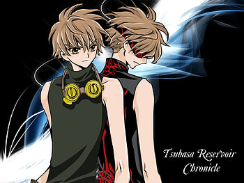 Tsubasa chronicles, evil, good vs, dark syaoran, syaoran HD wallpaper