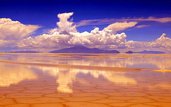 Bolivia, Salt Flats, Reflection, Nature HD wallpaper