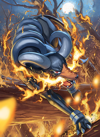 Houndoom Pokmon, Zerochan anime , Board HD phone wallpaper