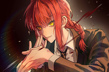 Makima (Chainsaw Man), Anime, Chainsaw Man HD wallpaper