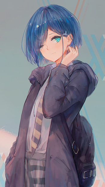 Ichigo (Darling in the FranXX), Anime, Darling in the FranXX HD phone wallpaper