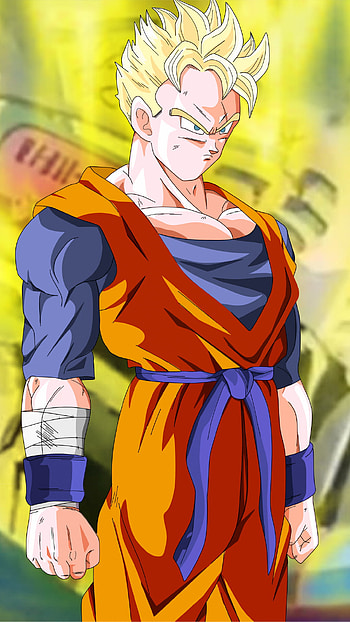 Gohan, Anime protagonist, Dragon Ball Z, Majin Boo HD phone wallpaper