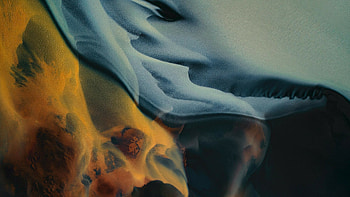 MIUI 13 stock, close up, texture, abstract HD wallpaper