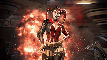 Harley Quinn, Injustice 2 HD wallpaper