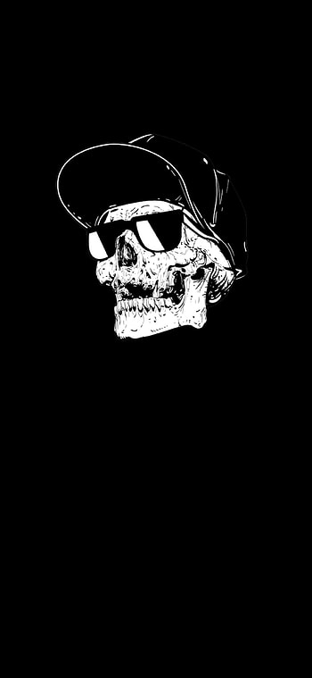 Calaverin, jaw, skeleton, glass HD phone wallpaper