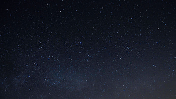 starry sky, night, stars HD wallpaper