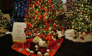 Holidays, Decorations, Toys, Fir-Trees, Bears, Garland, Garlands, Shop, Score HD wallpaper
