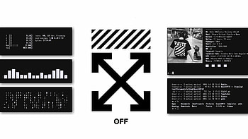 Off-White brand, Fashion and style, Trendy aesthetic, Contemporary designs HD wallpaper