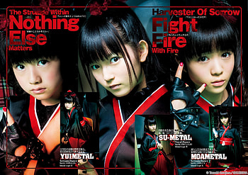Babymetal Â· Babymetal HD wallpaper
