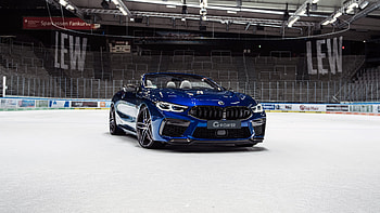 G-Power BMW M8 Competition Cabrio 2020 HD wallpaper
