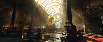 Hogwarts Legacy : Mystical Library, video game, Hogwarts Legacy HD wallpaper