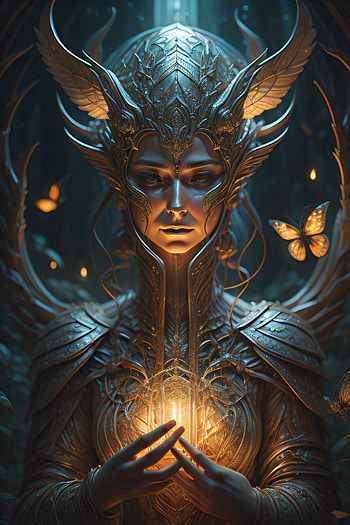 Reginleif, magic, artistic HD phone wallpaper