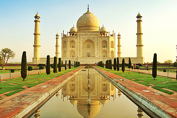 Taj Mahal , Top , Stunning ry, Iconic landmark HD wallpaper