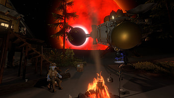 Attlerock, Outer Wilds HD wallpaper