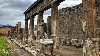 Ancient city, Pompeii tour, Wonders of Pompeii, Leisure in Italy HD wallpaper