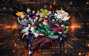 Kimetsu no Yaiba — Infinity Castle (Movie) Ultra, Anime, Demon Slayer: Kimetsu no Yaiba, Demon Slayer: Kimetsu No Yaiba - The Movie: Infinity Castle HD wallpaper
