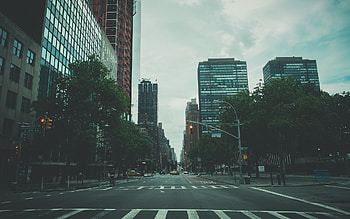 New York City Street High Resolution HD wallpaper