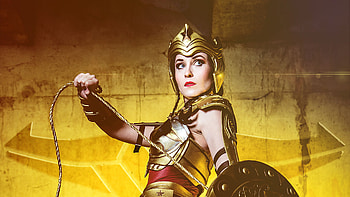 Wonderwoman Cosplay, wonder-woman, superheroes, cosplay HD wallpaper