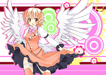 Mystia, mystia lorelei, wings, anime, game, touhou, girl HD wallpaper