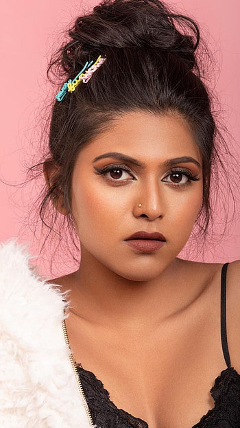 Praneetha Patnaik, telugu actress, model, dusky beauty HD phone wallpaper
