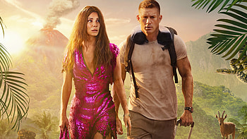 Channing Tatum Sandra Bullock The Lost City HD wallpaper
