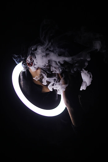smoke, art, entertainment HD phone wallpaper