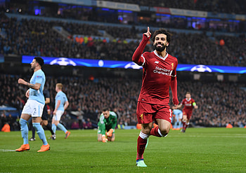 Game with MC, Mohamed Salah HD wallpaper