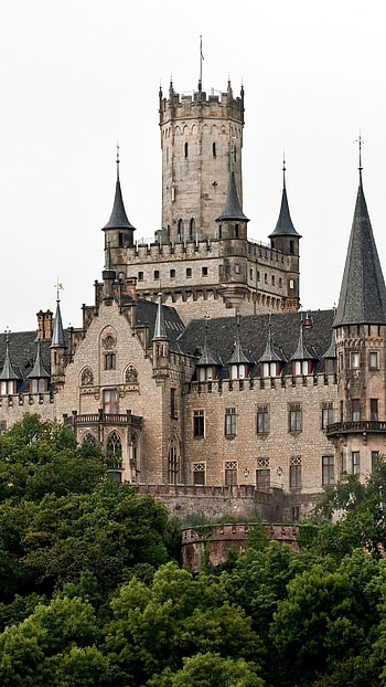 Marienburg, Castles HD phone wallpaper
