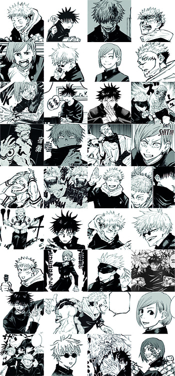 Mangá Jujutsu, manga, anime HD phone wallpaper