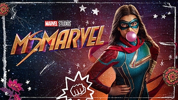 Iman Vellani Kamala Khan Ms. Marvel HD wallpaper