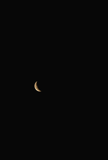 Night, Dark, Month HD phone wallpaper