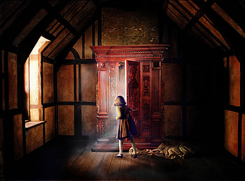 Narnia Door, narnia, movies HD wallpaper