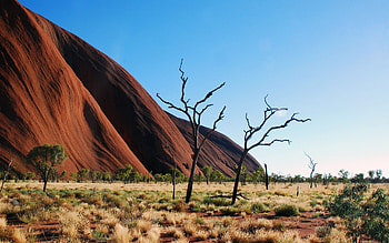 Uluru, Top , Backgrounds HD wallpaper