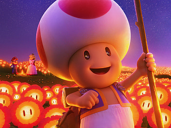 Toad (Mario), movie, Super Mario Bros. (2023) HD wallpaper
