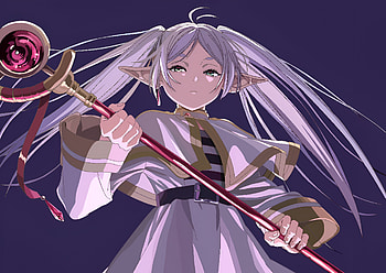 Frieren, Anime, Frieren: Beyond Journey's End, Frieren (Frieren: Beyond Journey's End) HD wallpaper