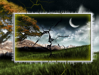 Beyond The , cg, lovely, 3d, nice HD wallpaper