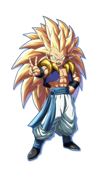 SSJ3 Gotenks — Dragon Ball FighterZ , video game HD phone wallpaper