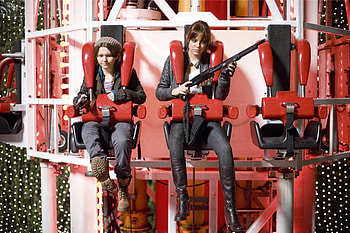 Theme Park, Zombieland HD wallpaper