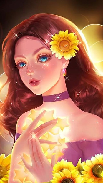 Beauty 12, Drawing, actress, girl HD phone wallpaper