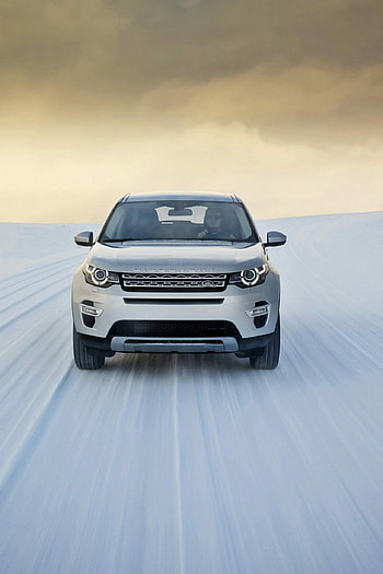 Land Rover Discovery Sport, Indus Silbern Autohub HD phone wallpaper