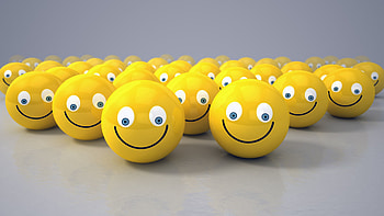Miscellanea, Miscellaneous, Smile, Lot, Emotions, Smilies, Smiles HD wallpaper