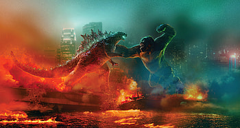 Godzilla Vs Kong Fight , godzilla-vs-kong, king-kong, movies, 2021-movies, poster HD wallpaper