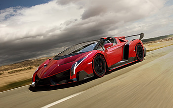 Lamborghini Veneno, Auto masterpiece, Roadster elegance, Iconic design HD wallpaper